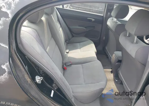 2010 Honda Civic Lx из США, поврежденный, VIN 2HGFA1F52AH532736